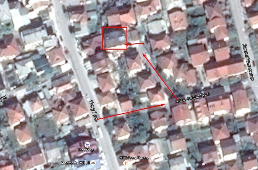 House Kostoski Ochryda Zewnętrze zdjęcie